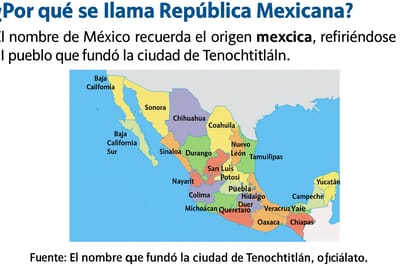 Por qué se llama República Mexicana