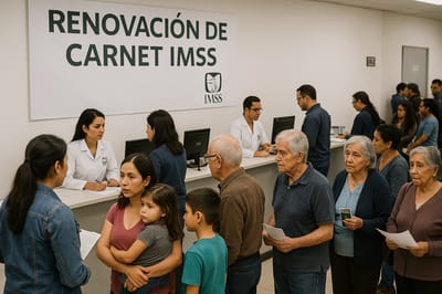 Renueva tu carnet IMSS: requisitos clave