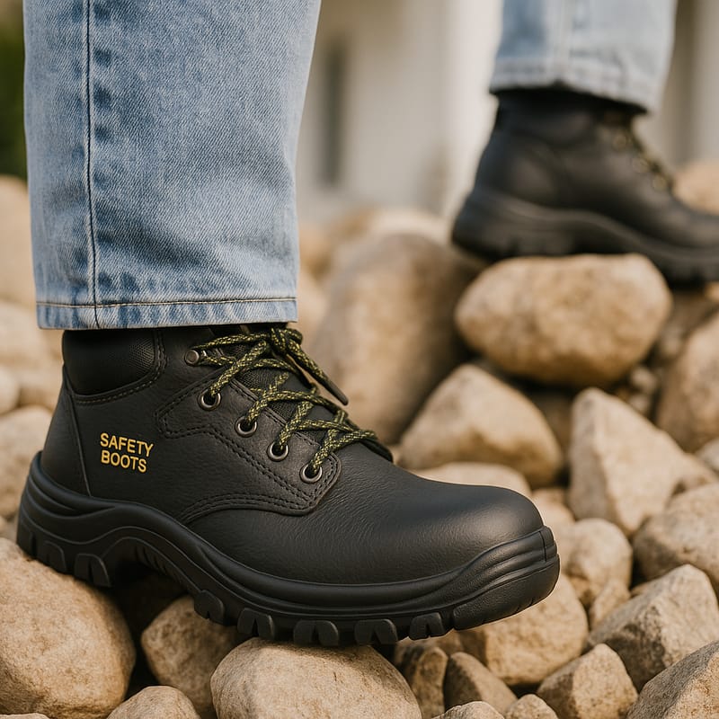 Botas de Seguridad: Protección Esencial para el Trabajo