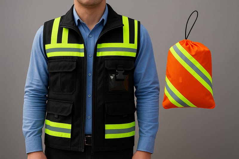 Chalecos de seguridad: protección y visibilidad esenciales