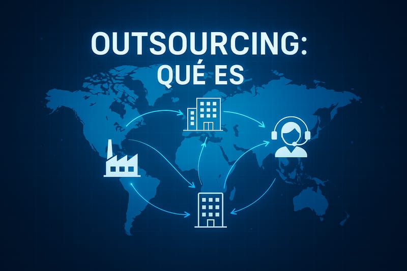 Outsourcing: Qué es y cómo funciona