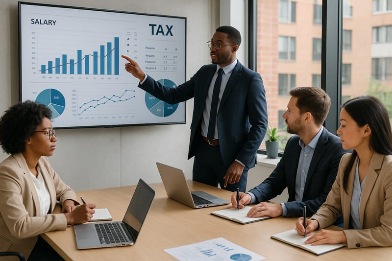 Régimen de Sueldos y Salarios: Claves Fiscales