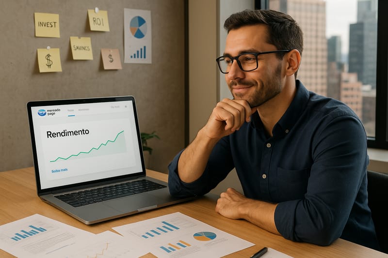 Maximiza tus ahorros con Mercado Pago Rendimiento