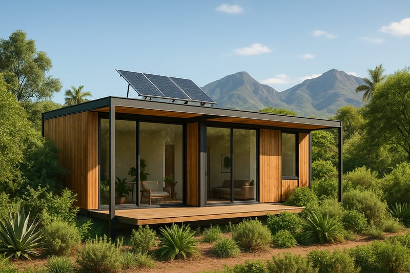 Casas prefabricadas en México: eficiencia y diseño