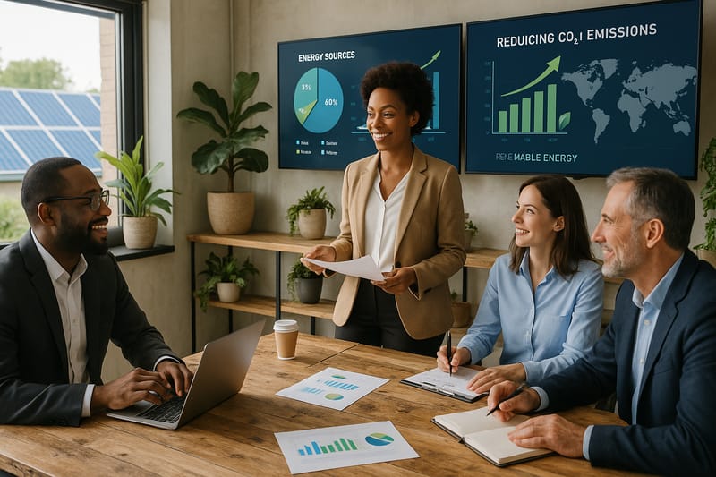 Empresas Sustentables: Clave para el Futuro Verde
