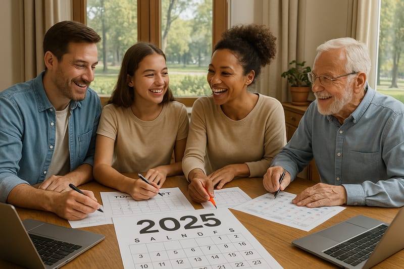 Días no laborables 2025: Planifica Tus Descansos