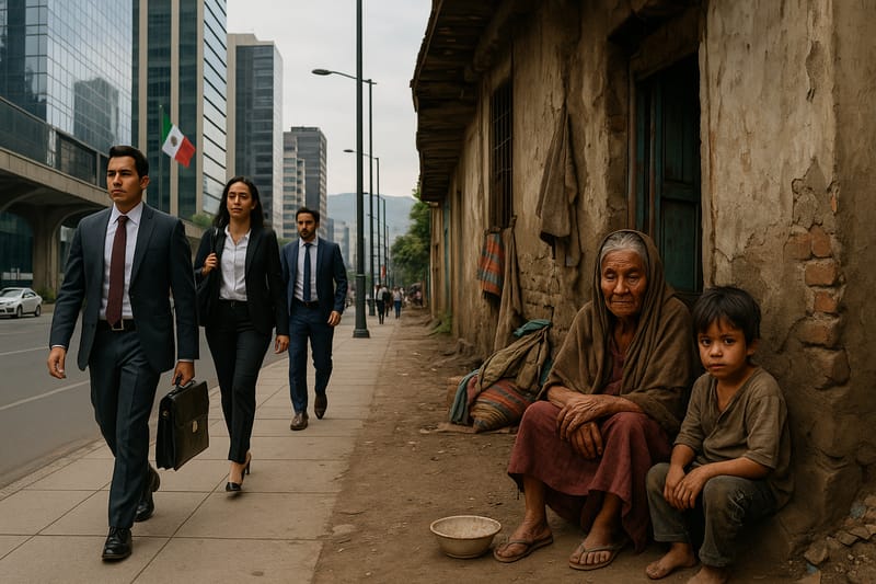 Ser pobre en México: Un análisis profundo
