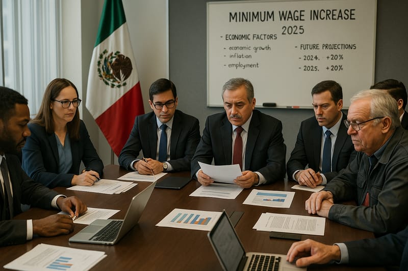 Sueldo mínimo en México 2025: perspectivas y realidad económica