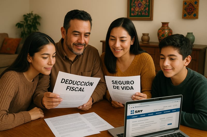 Los seguros de vida en México: ¿son deducibles?