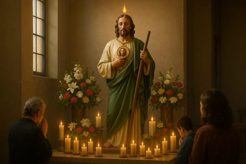 ¿Quién es San Judas? Descubre su historia