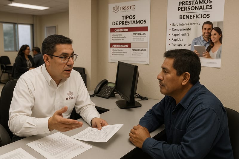 Tipos de préstamos ISSSTE en México: una guía esencial