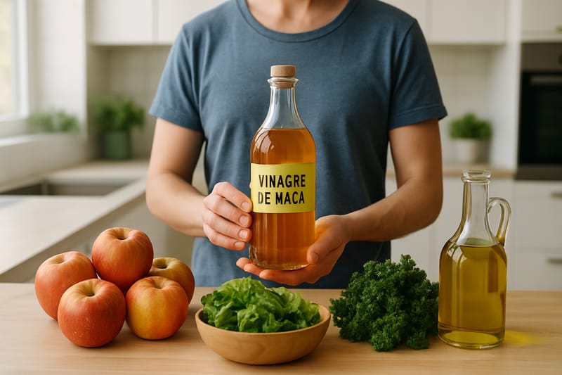 Beneficios y usos del vinagre de manzana