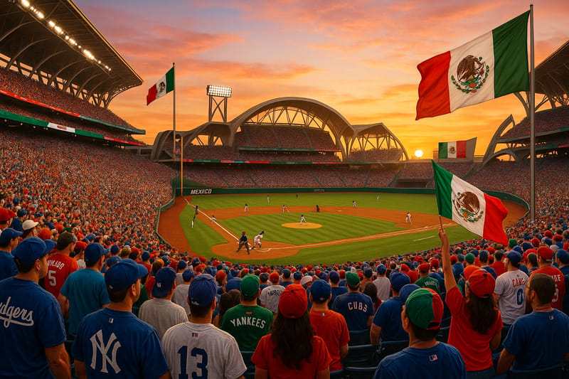 Série Mundial 2025 no México: Expectativas em Alta