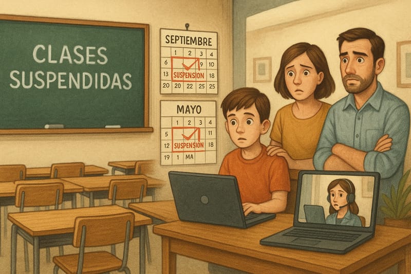 SEP suspende clases: Impacto y soluciones