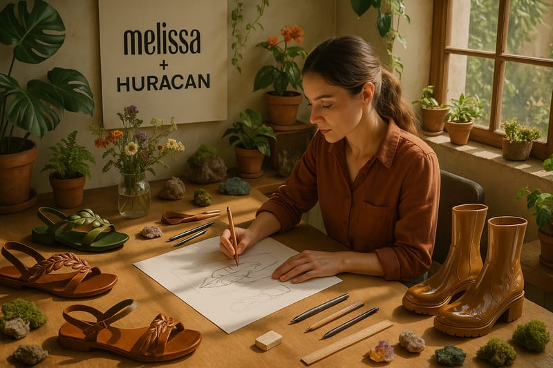 Huracan Melissa: Inovação e Sustentabilidade na Moda
