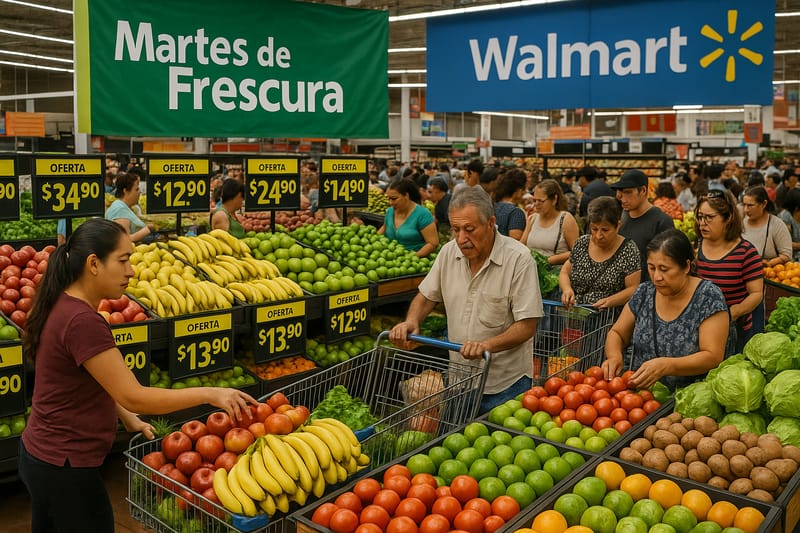 Martes de Frescura Walmart: Ofertas Imperdibles en México