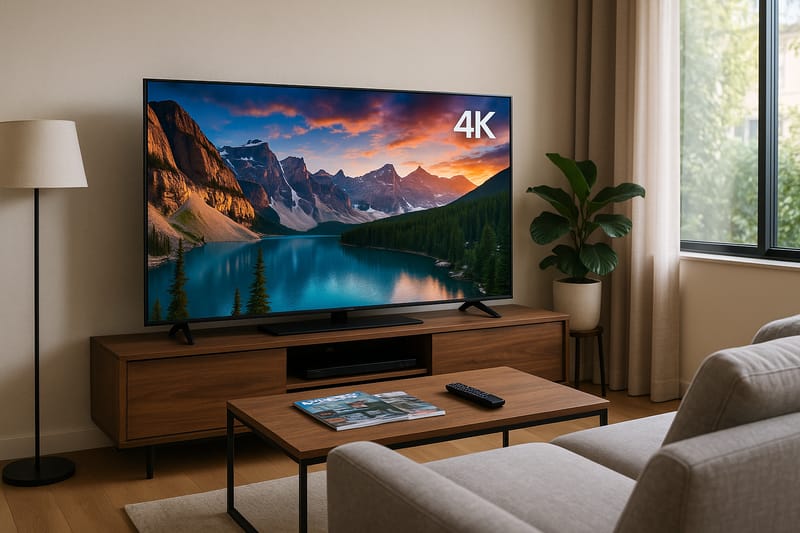 Televisores 4K calidad-precio 2026: los 5 mejores por menos de 800€
