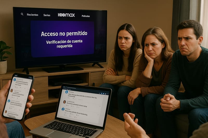 HBO Max combate el uso compartido de cuentas
