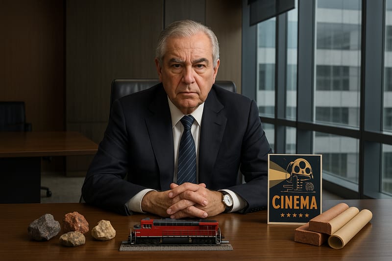 Los negocios millonarios de Germán Larrea