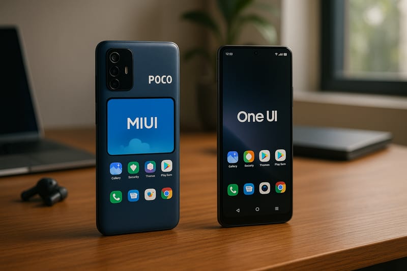 Poco vs. Galaxy: Principales Diferencias de Precio y Rendimiento