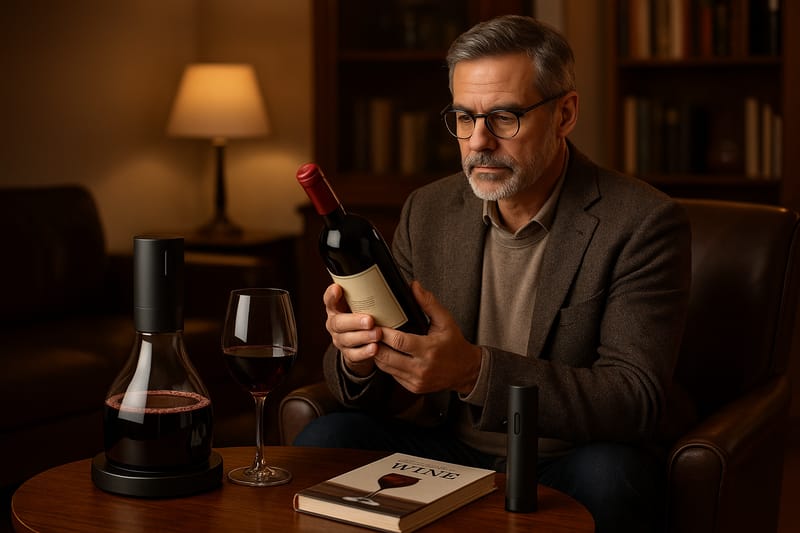 Los mejores regalos para padres amantes del vino