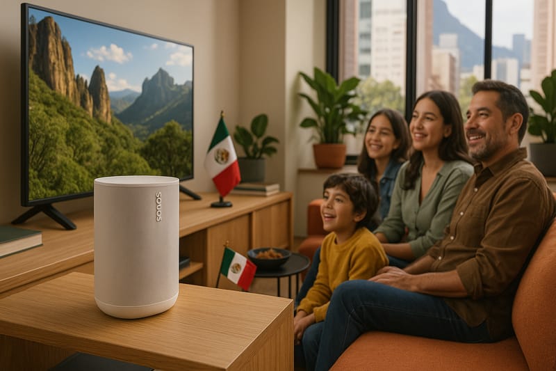 Sonos impulsa su crecimiento en México con nuevos lanzamientos