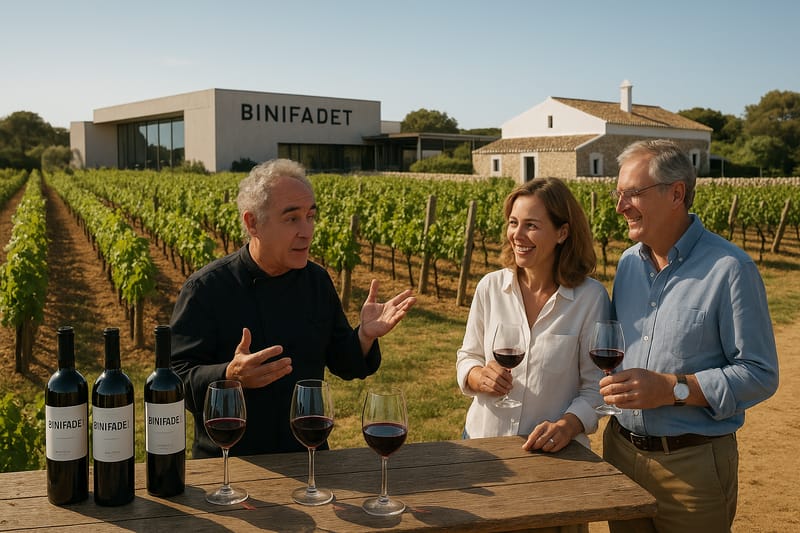 La bodega de Menorca que enamoró a Ferrán Adriá