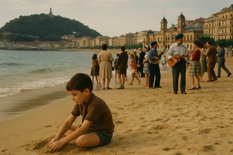 Fernando Aramburu en San Sebastián: Infancia que Inspiró