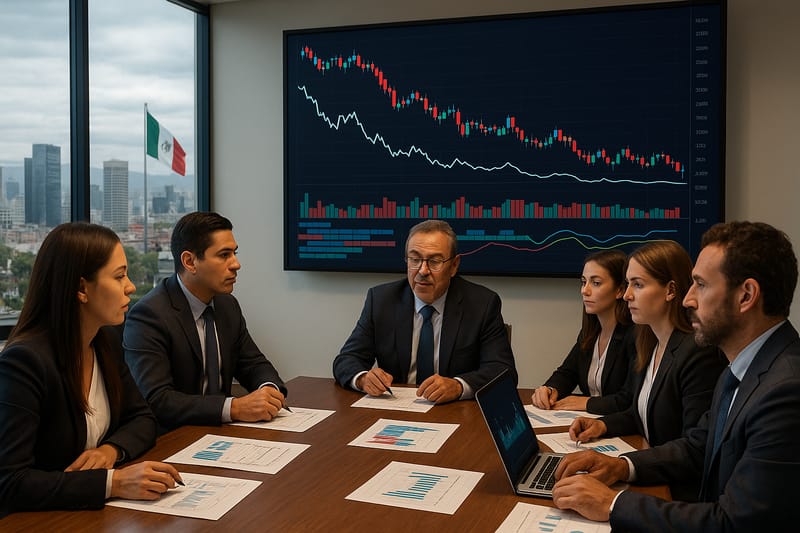 Guerra incrementa volatilidad en emergentes: México sigue atractivo