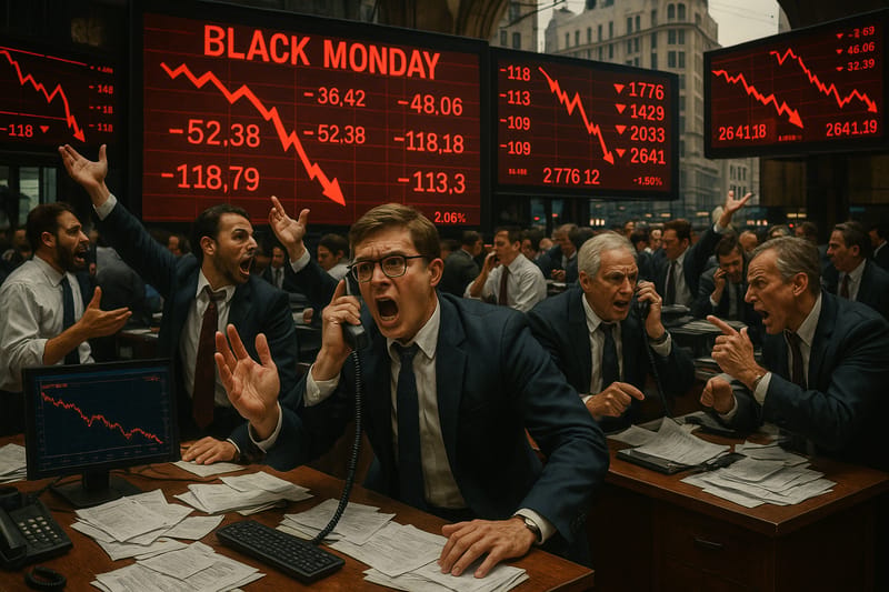 Mercados financieros evitan otro “lunes negro”