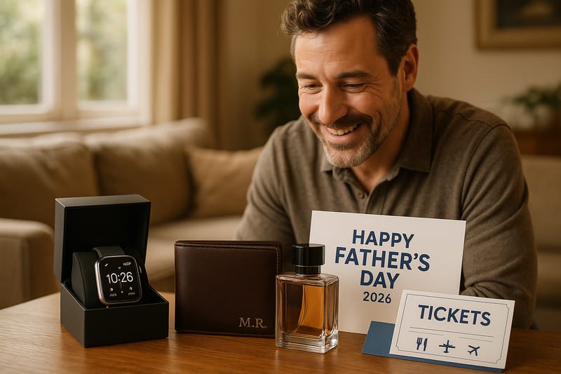 Regalos populares para el Día del Padre 2026