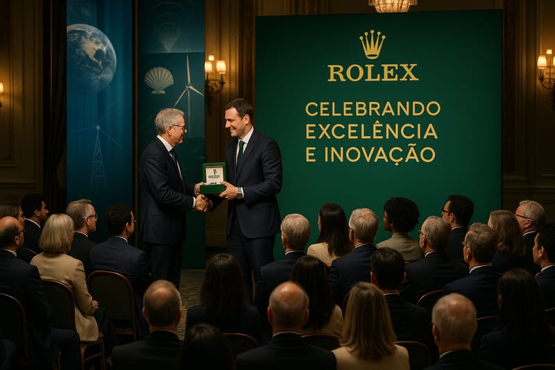 Celebrando 50 años de los influyentes premios Rolex