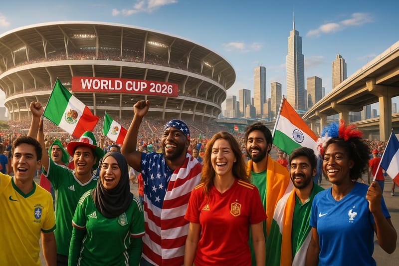 Mundial 2026: El negocio antes del silbatazo