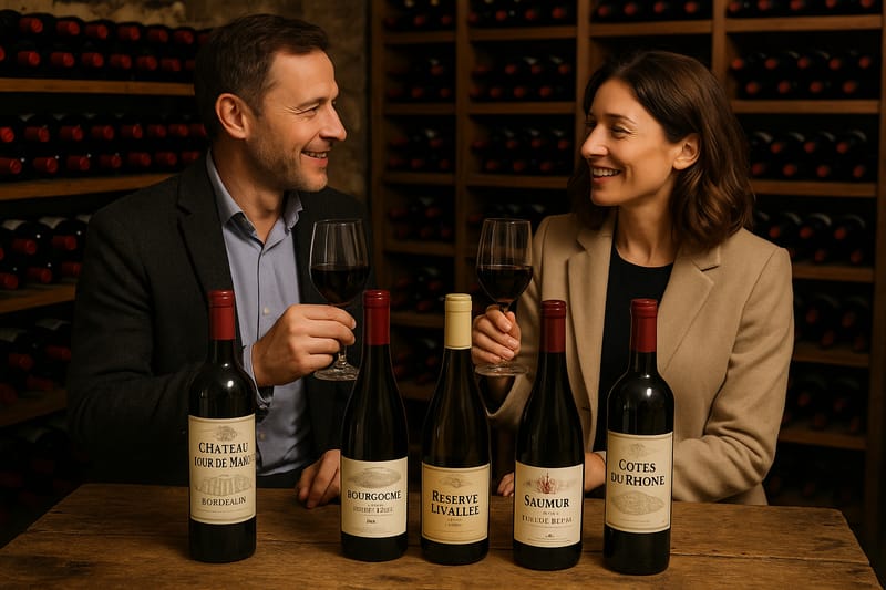 Vinos franceses baratos: calidad sin gastar de más