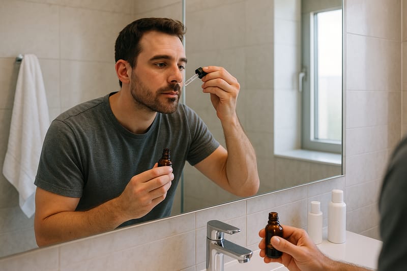 Sérums faciales para hombres: mejores opciones 2026