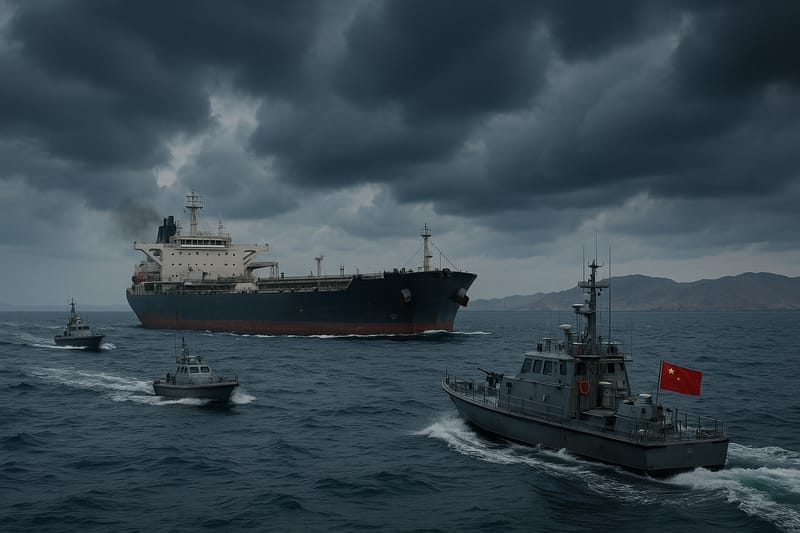 La guerra en Medio Oriente amenaza suministro de petróleo chino