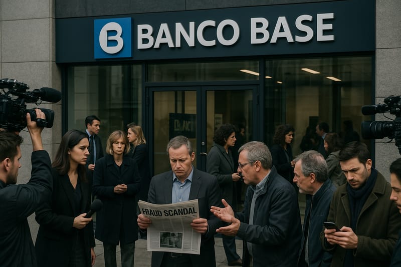 Acusaciones sacuden al Banco BASE por lavado de dinero
