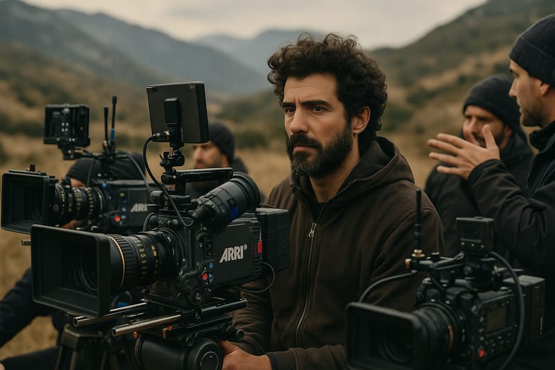 Óliver Laxe, cineasta nominado al Oscar