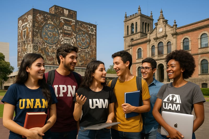 UNAM vs IPN vs UAM: ¿Dónde estudiar las carreras mejor pagadas?