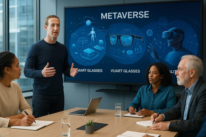Mark Zuckerberg y su visión tecnológica