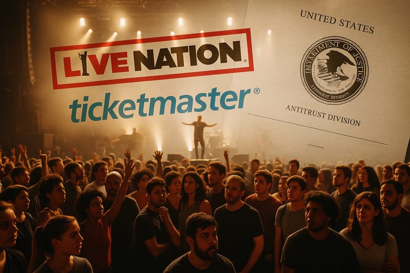 Acuerdo Llegado entre Live Nation y Ticketmaster