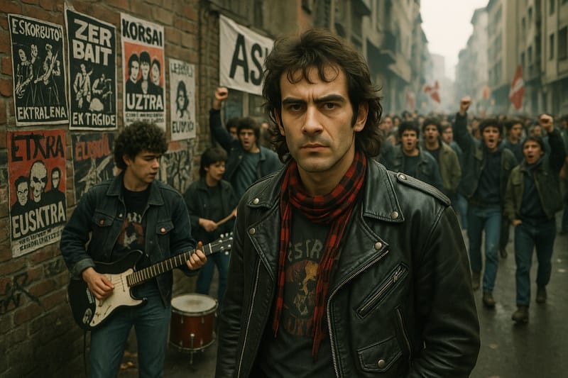 Karra Elejalde: Influencias de su juventud