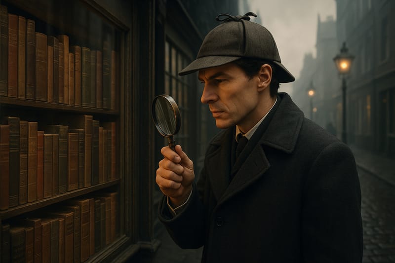 Sherlock Holmes: El Detective que Nunca Pasa de Moda