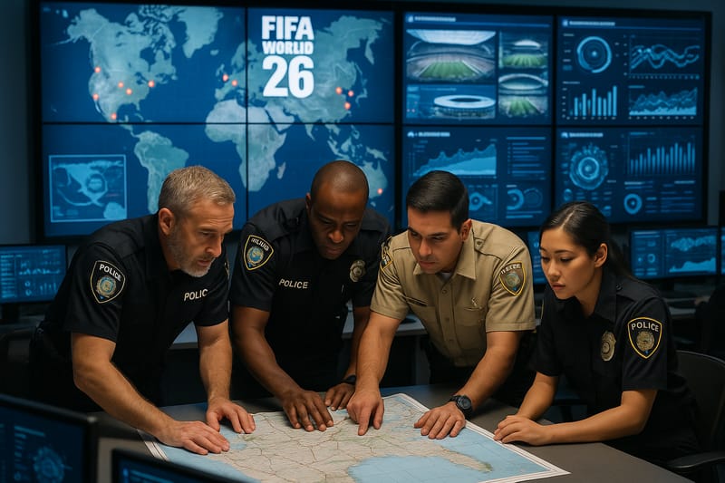 Estrategias de seguridad turística para el Mundial 2026