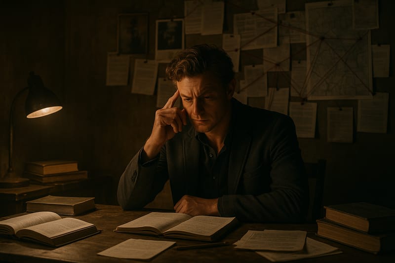 El Mentalista: Una novela negra imperdible