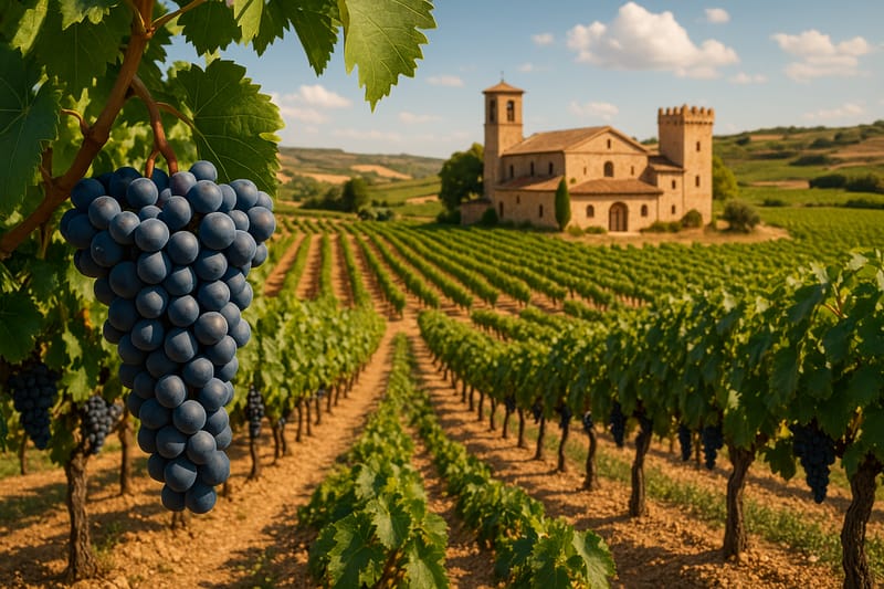 Vinos frescos de Ribera del Duero por solo 10 €
