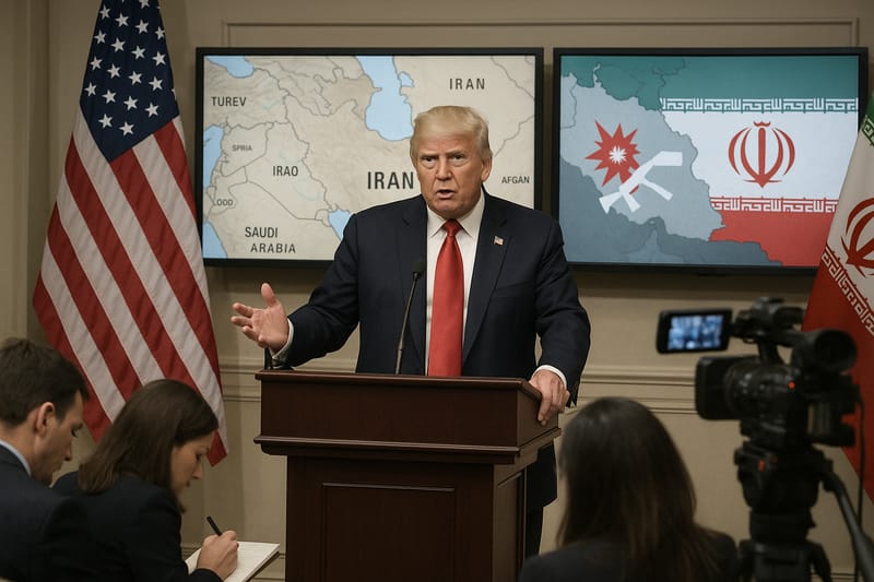 Donald Trump y su impacto en la guerra en Irán
