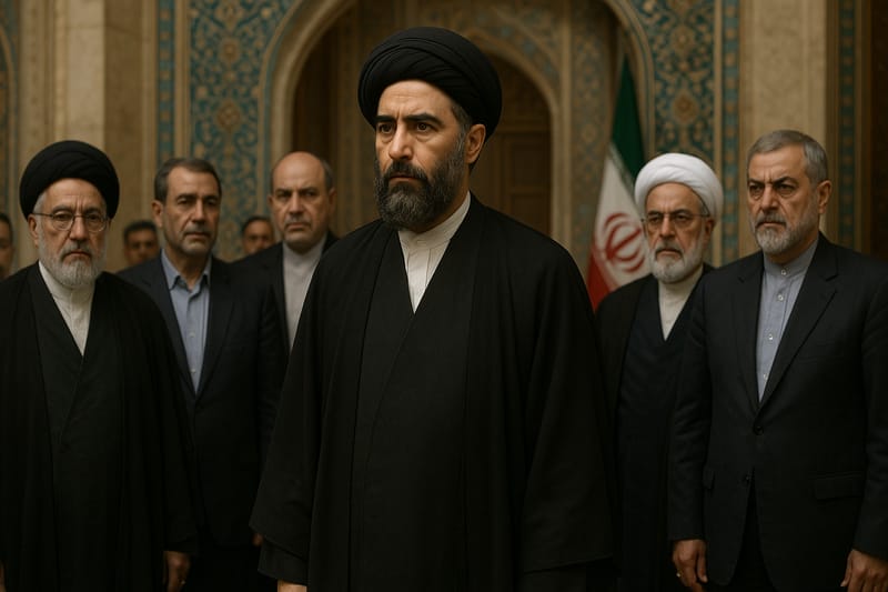 El ascenso de Mojtaba Jamenei en Irán