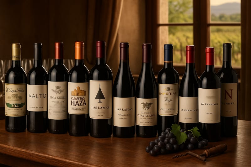 Los 10 mejores vinos de España según Suckling
