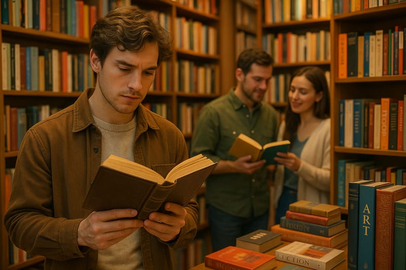 Elegir el libro perfecto para regalar